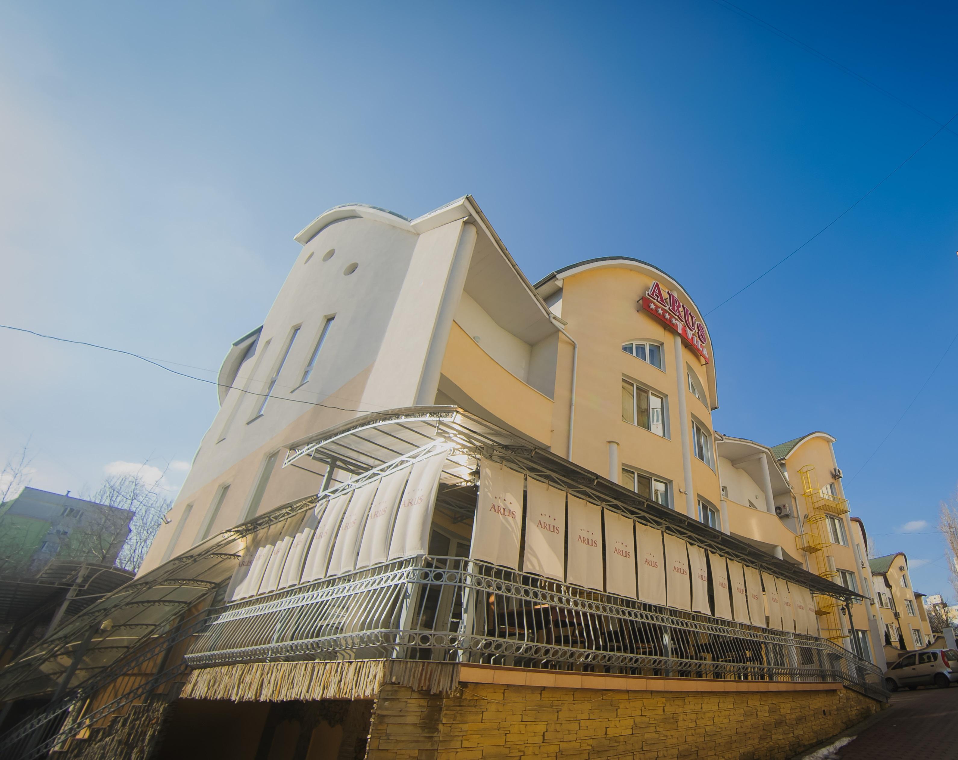 Villa Arus Kişinev Dış mekan fotoğraf